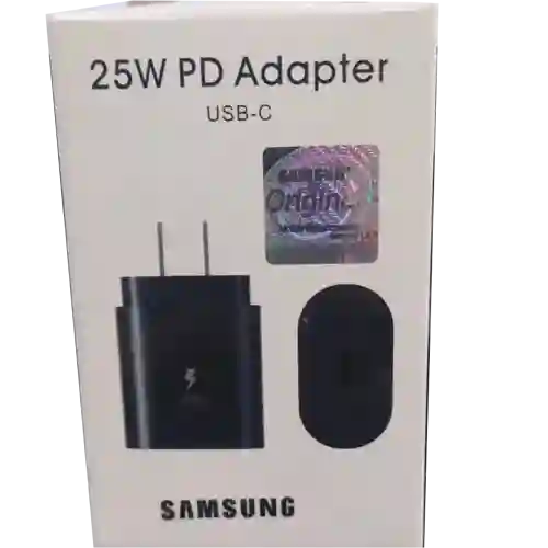 Cabezal De Carga Samsung De 25w Tipo C Replica