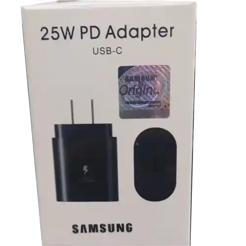 Cabezal De Carga Samsung De 25w Tipo C Replica