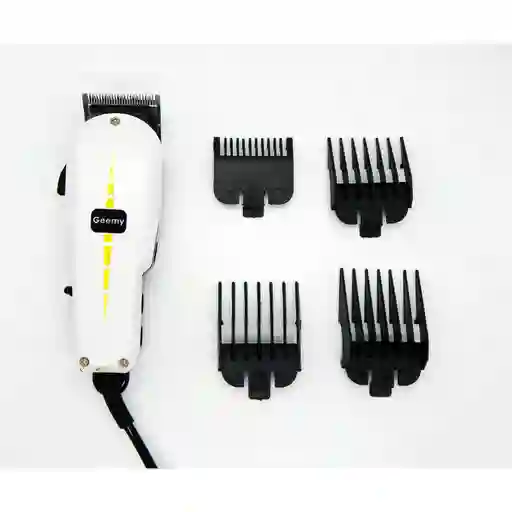 Máquina De Corte Afeitadora Profesional Patillera Geemy Modelo Gm-1021