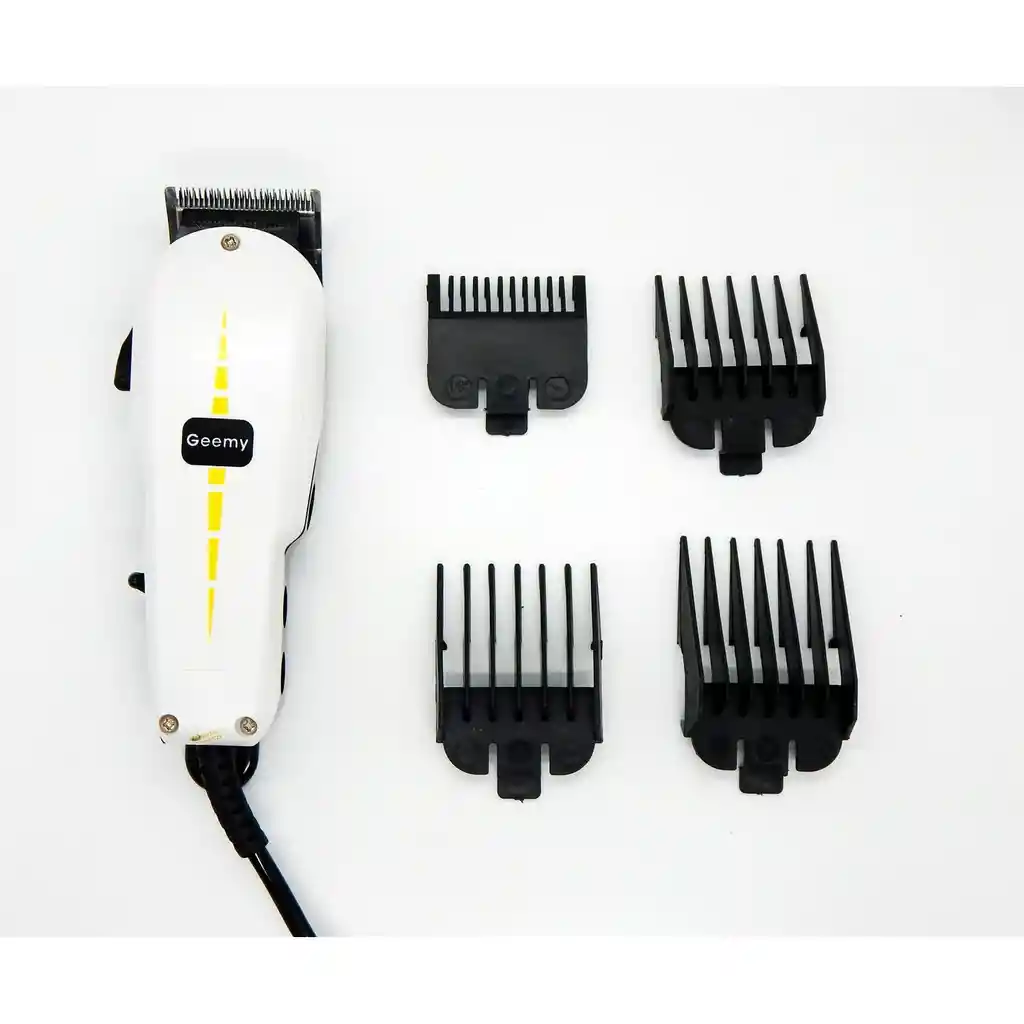 Máquina De Corte Afeitadora Profesional Patillera Geemy Modelo Gm-1021