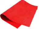 Fomy Escarchado 1/2 Pliego-rojo