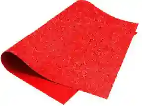Fomy Escarchado 1/2 Pliego-rojo