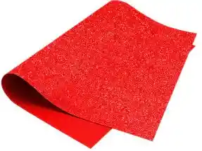 Fomy Escarchado 1/2 Pliego-rojo