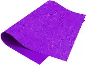 Fomy Escarchado 1/2 Pliego-morado