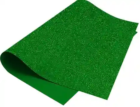 Fomy Escarchado 1/2 Pliego-verde