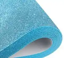 Fomy Escarchado 1/2 Pliego-azul