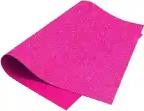 Fomy Escarchado 1/2 Pliego-fucsia