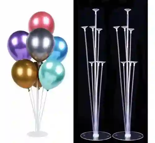 Base De Globos 7 Puestos Piñatasaurio
