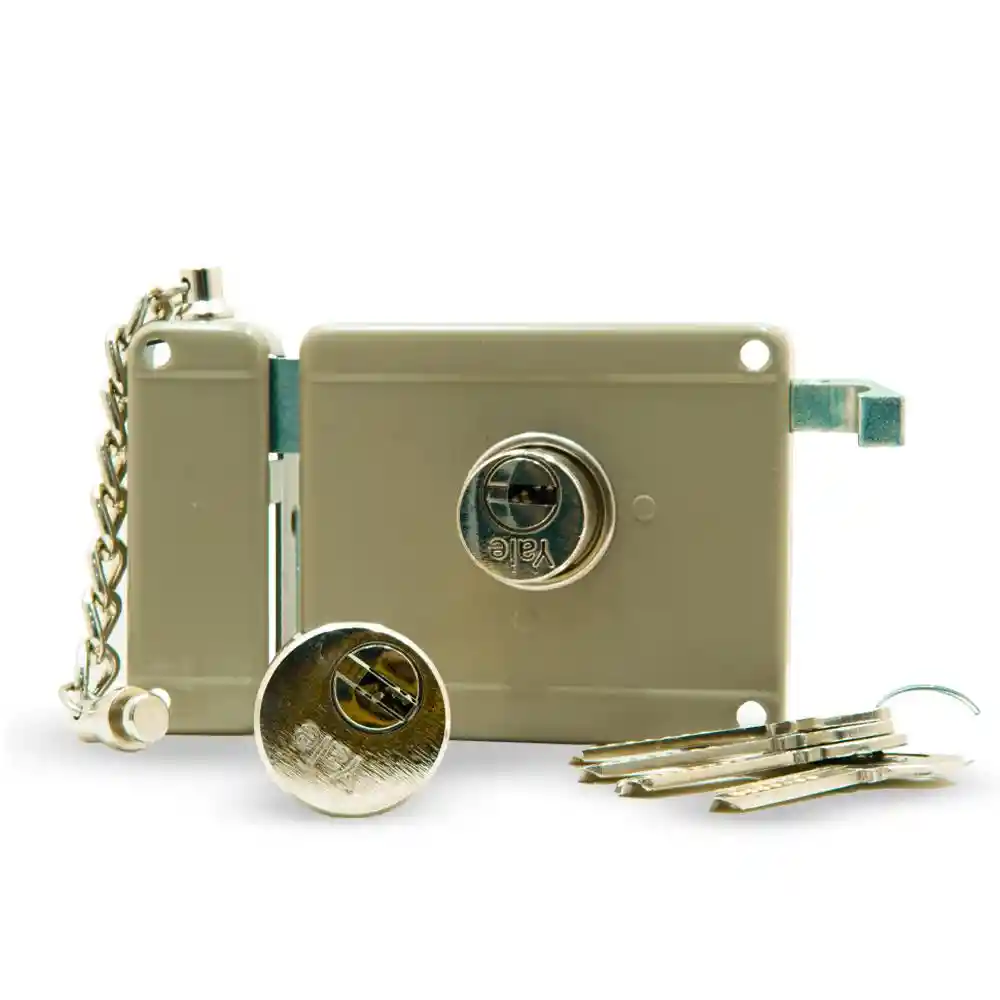 Chapa De S/p Yale 31610-50 Con Cadena Derecha (3070)