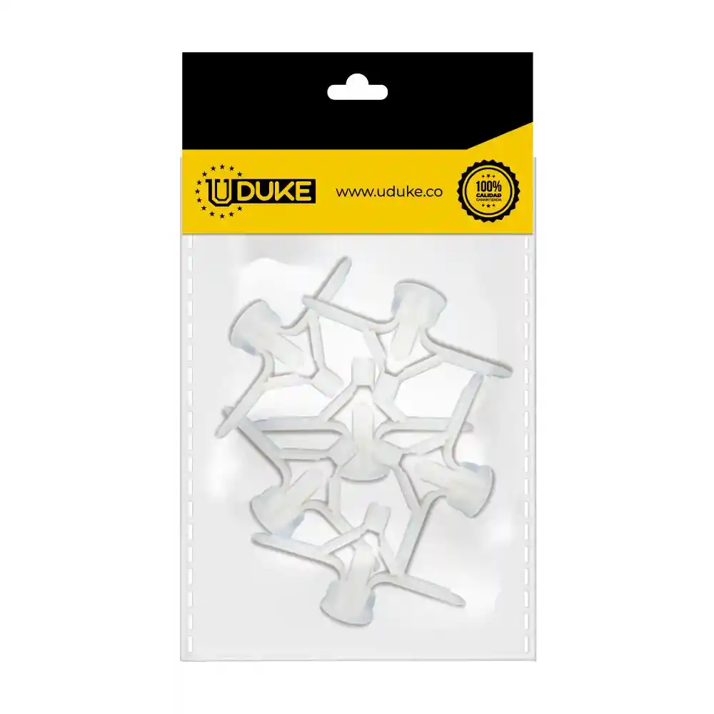 Chazo Plastico Mariposa X 6 Unidades