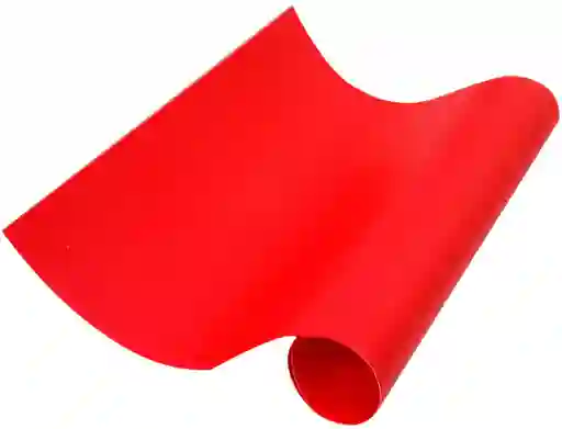 Cartulina Plana 1/2 Pliego-rojo