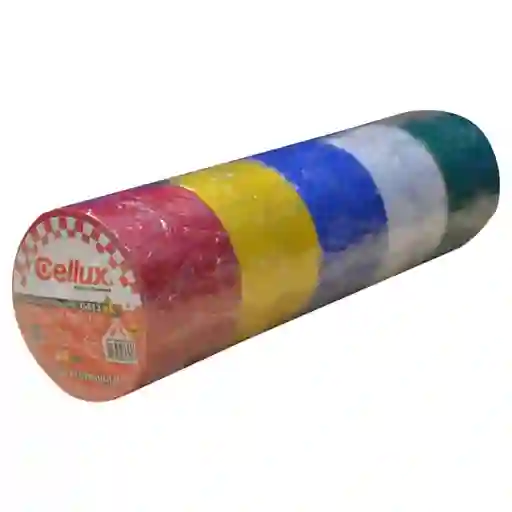 Cinta Aislante Cellux Pequeða Colores