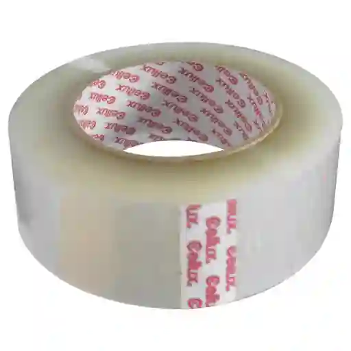 Cinta Ancha Cellux 100 Mts Transparente