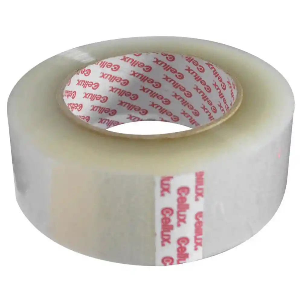 Cinta Ancha Cellux 100 Mts Transparente