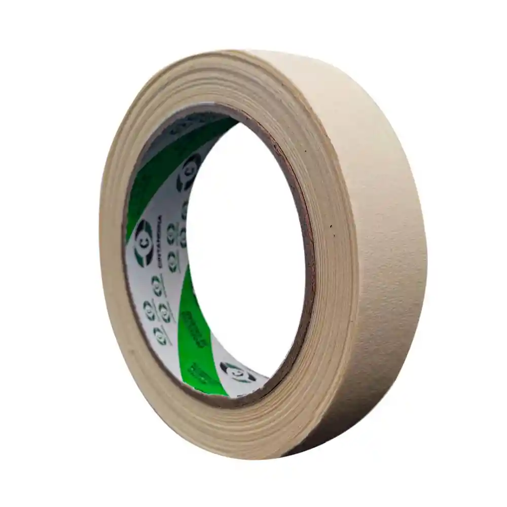 Cinta Enmascarar Domestica 1/2" X 40mts Cintandina (ce-002)