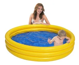 Piscina Inflable Niños Grande 3 Aros 122x 25cm Sunclub