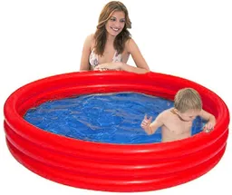 Piscina Inflable Niños Grande 3 Aros 122x 25cm Sunclub