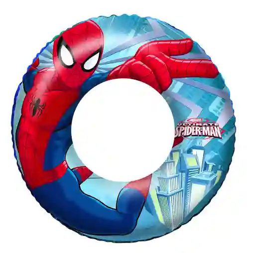 Flotador Spiderman Aro Piscina Niños Original Marvel
