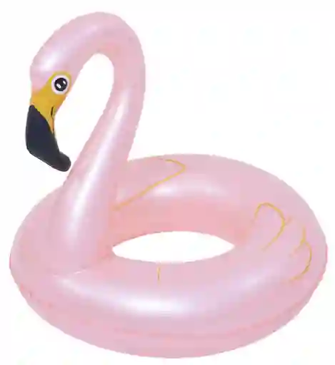 Flotador Piscina Aro Anillo Inflable Cisne Rosa Avenli Niñas