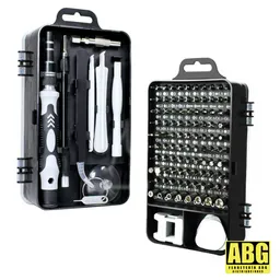 Juego De Herramientas De Reparación Kits X115pcs - Electrónica
