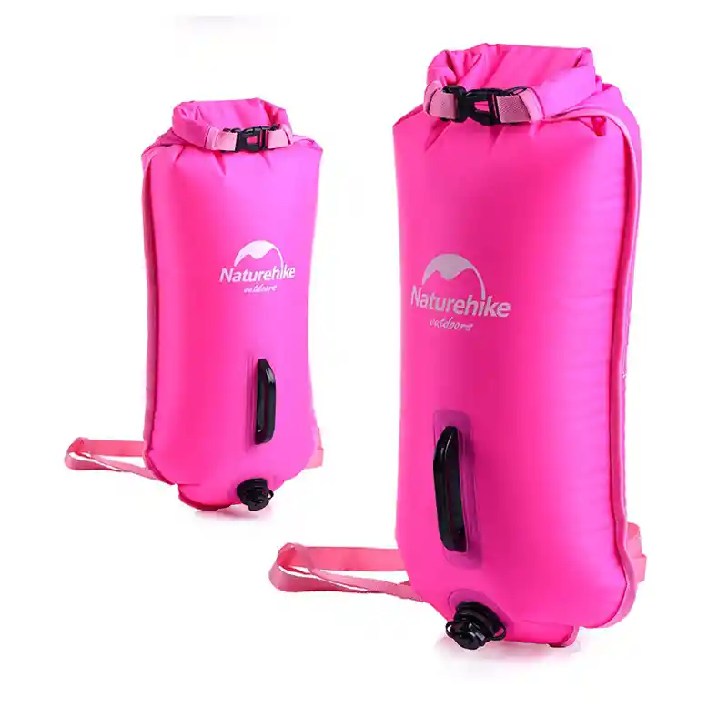Boya Natación 28l Bolsa Seca Impermeable Inflable Naturehike