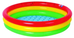 Piscina Inflable Niños 3 Aros 100x 22cm Sunclub