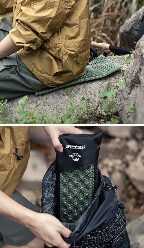 Asiento Estera Plegable Naturehike Camping Picnic Paseo