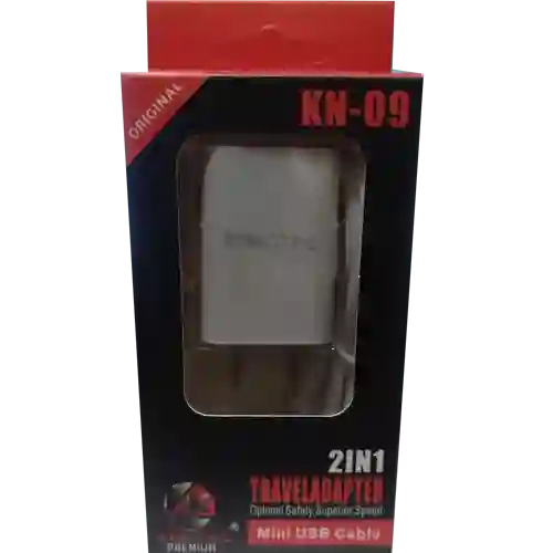 Cargador Kinotec Tipo V8 Ref: Kn-09