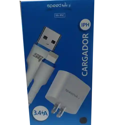 Cargador Speed Song Tipo Iphone De 3.4amp Ref: Sg-95c