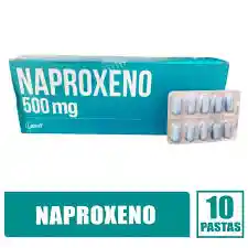 Naproxeno 500mg X 10tabletas Recubiertas