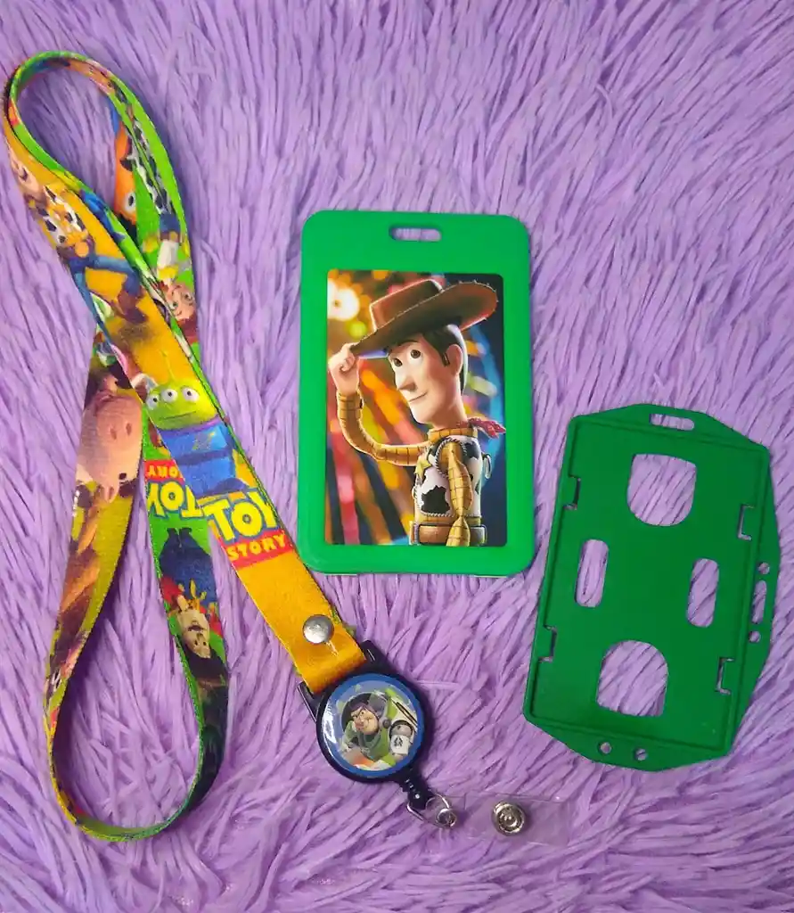 Combo Exclusivo Premium Porta Carnet + Lanyard