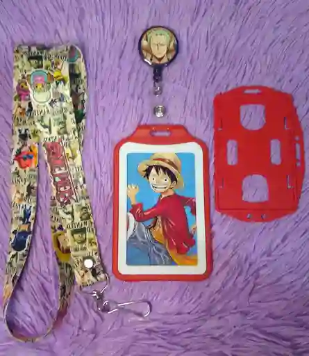 Combo Exclusivo Premium Porta Carnet + Lanyard