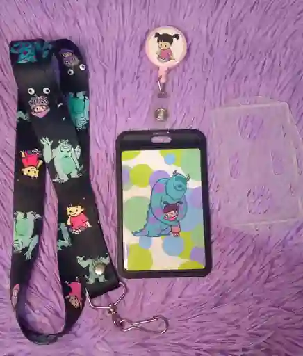 Combo Exclusivo Premium Porta Carnet + Lanyard