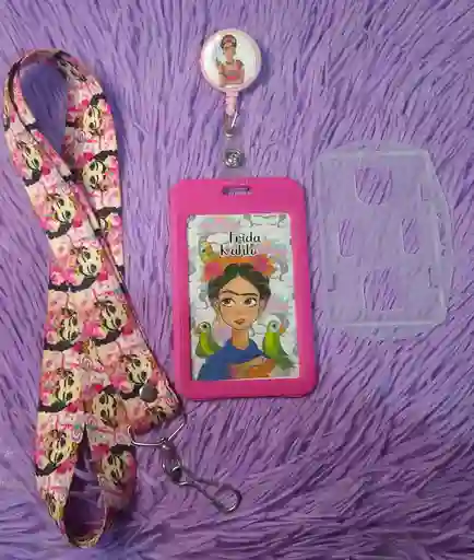 Combo Exclusivo Premium Porta Carnet + Lanyard