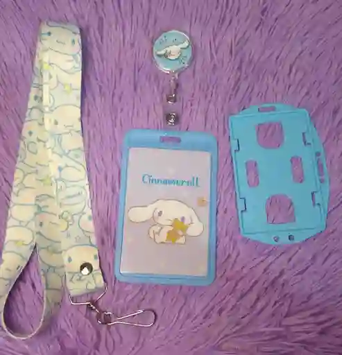 Combo Exclusivo Premium Porta Carnet + Lanyard