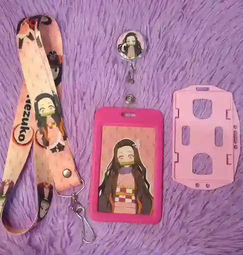 Combo Exclusivo Premium Porta Carnet + Lanyard