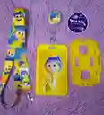 Combo Exclusivo Premium Porta Carnet + Lanyard