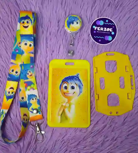Combo Exclusivo Premium Porta Carnet + Lanyard