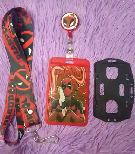 Combo Exclusivo Premium Porta Carnet + Lanyard