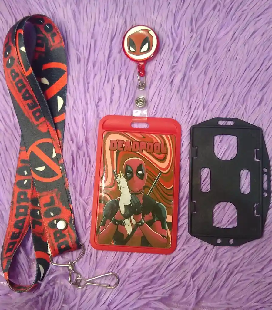 Combo Exclusivo Premium Porta Carnet + Lanyard
