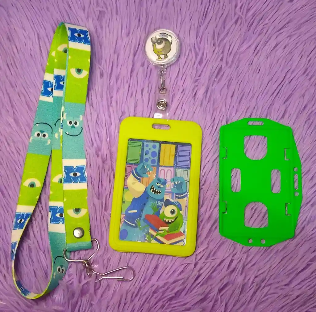 Combo Exclusivo Premium Porta Carnet + Lanyard