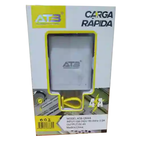 Cabezal De Carga Rapida Atb Tipo Usb Ref: Atb-qm4a