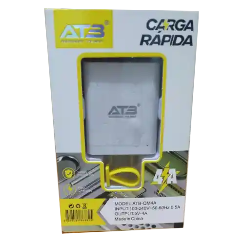 Cabezal De Carga Rapida Atb Tipo Usb Ref: Atb-qm4a