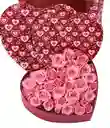 Cajas De Regalo En Forma De Corazón X4 Empaques