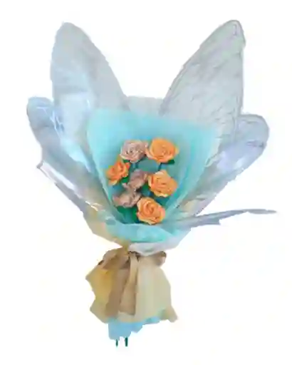 Ramo De Flores Amarillas