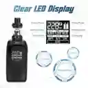 Vaper Vaporizador Cigarrillo Electronico 228 W Metalico