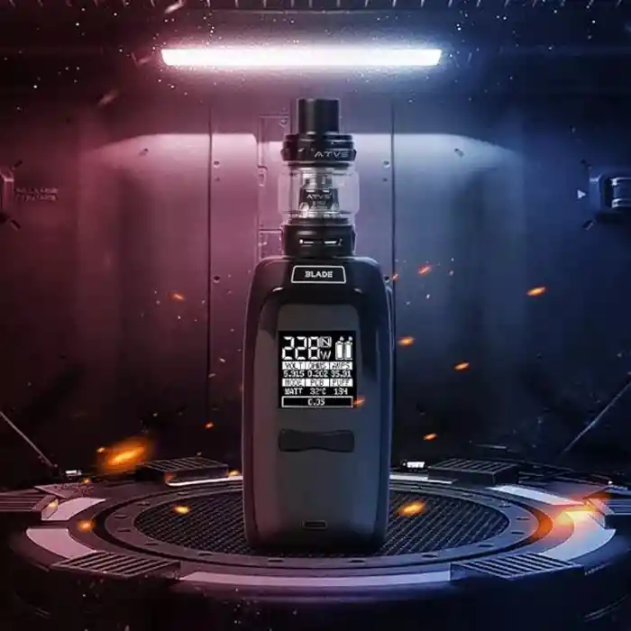 Vaper Vaporizador Cigarrillo Electronico 228 W Metalico