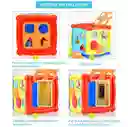 Cubo De Actividades Para Bebés Juguete Multifuncional 6 En 1