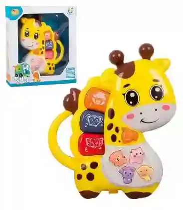 Piano Musical Jirafa Juguete Didactico