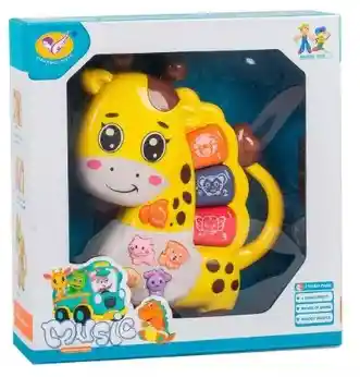 Piano Musical Jirafa Juguete Didactico